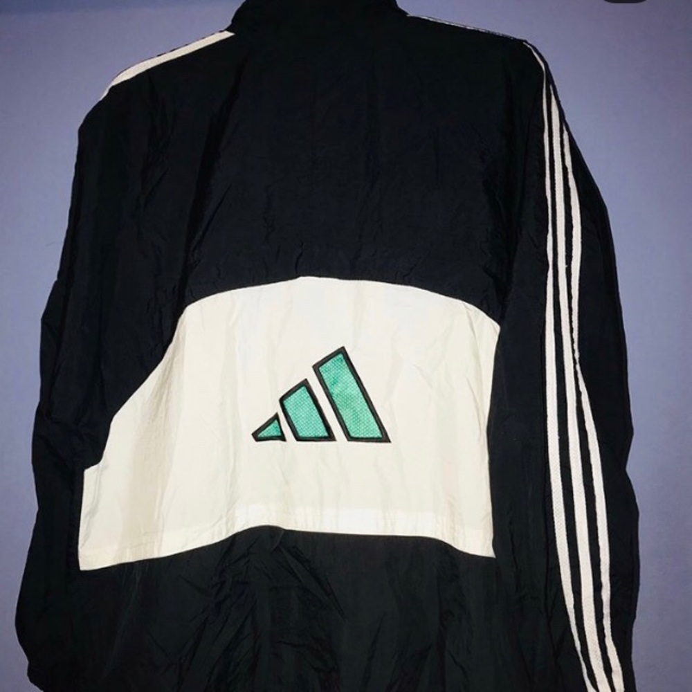 80s/90s Adidas unisex Windbreaker Large